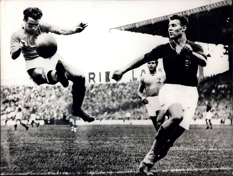 Brasilien gegen Polen bei der WM 1938 war eines der torreichsten Spiele der WM-Geschichte