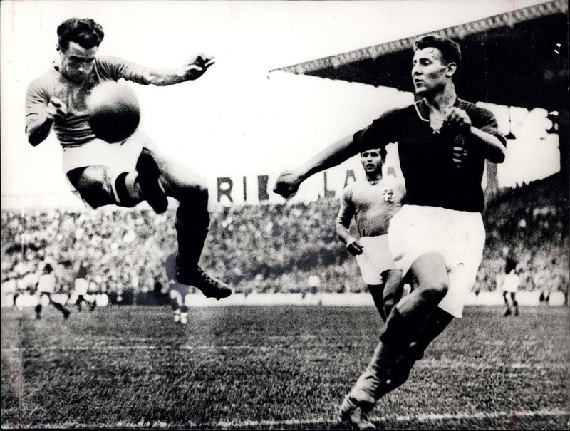 Brasilien gewann 1938 gegen Polen 6:5.