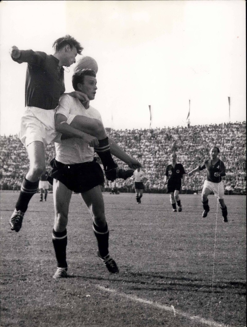Das Spiel Österreich gegen die Schweiz 1954 ist das torreichste WM-Match jemals.