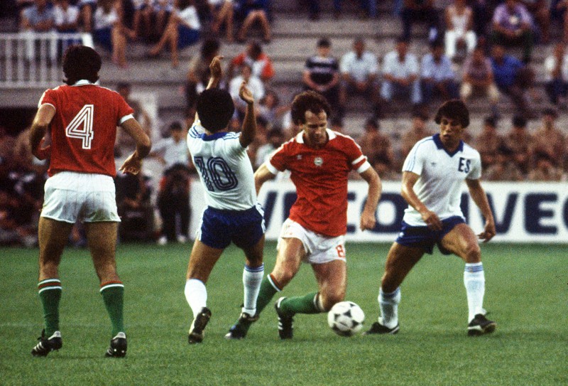 Ungarn gegen El Salvador war eines der WM-Spiele mit den meisten Toren