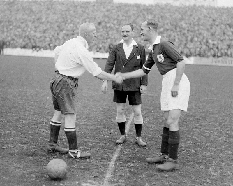 Den ersten Hattrick der WM-Geschichte gab es im Jahr 1934