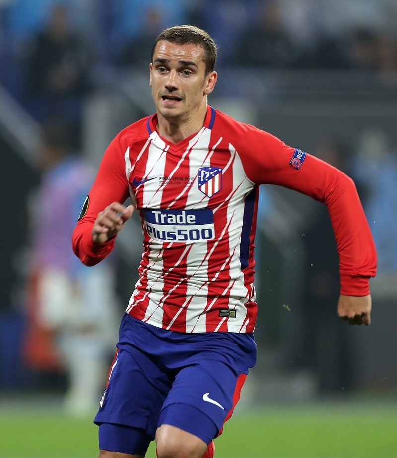 Antoine Griezmann blieb 2019 dem Mannschaftstraining von Atlético Madrid fern.
