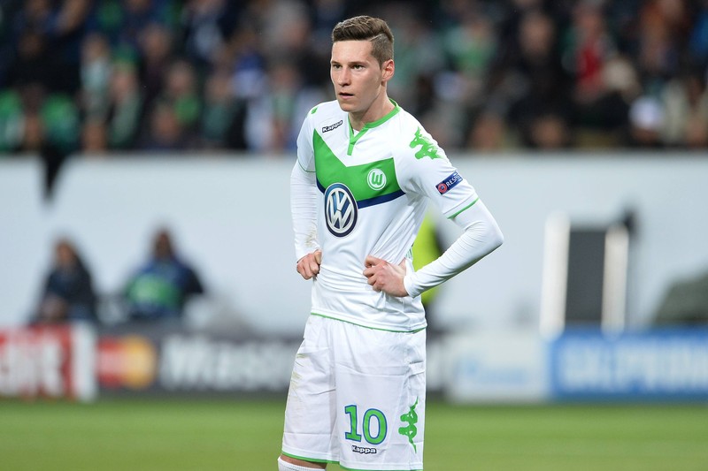 Julian Draxler sprach seinen Wechselwunsch öffentlich aus.