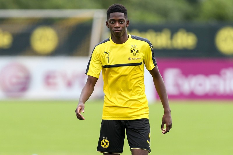 Ousmane Dembele tauchte unter, um eine Vertragsauflösung zu erzwingen.