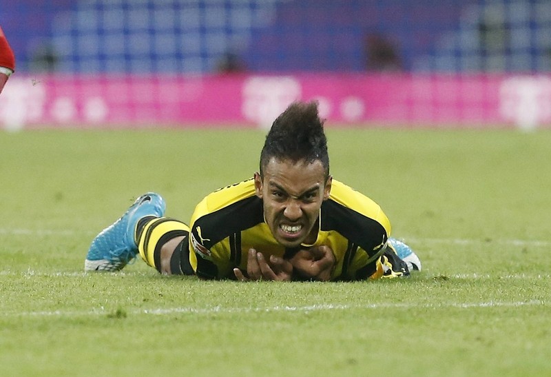 Pierre-Emerick Aubameyang wollte ebenfalls vorzeitig aus seinem Vertrag beim BVB raus.