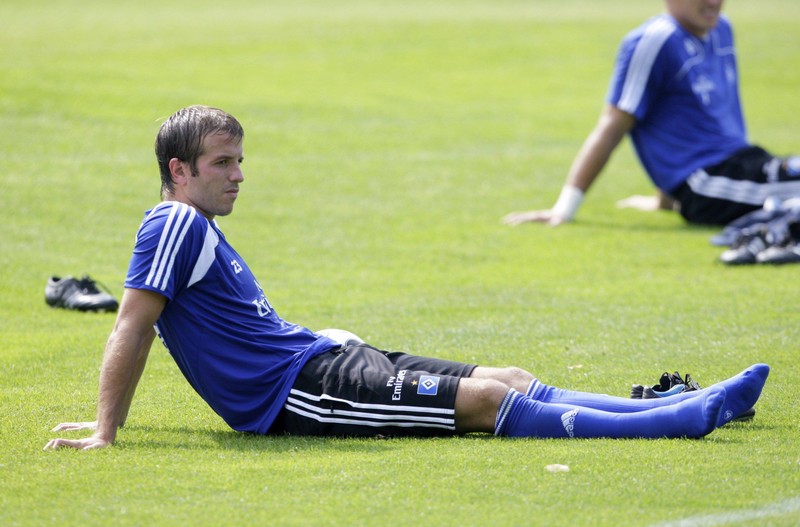 Rafael van der Vaart zog einen cleveren Schachzug, um frühzeitig den HSV verlassen zu können.