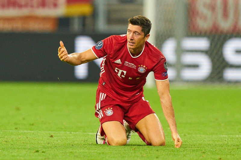 Robert Lewandowski ging in einen Streik, als der FC Bayern ihn nicht vorzeitig gehen lassen wollte.