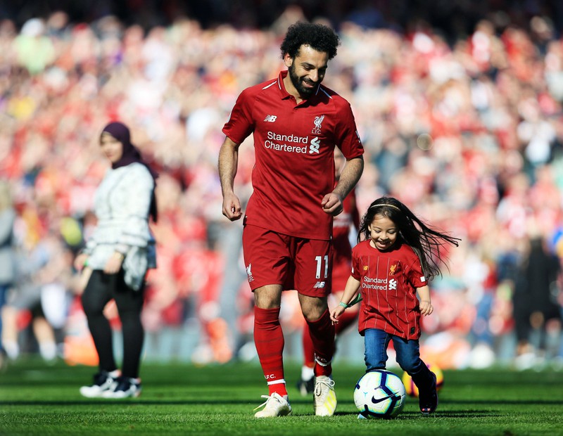Die Tochter von Mohamed Salah trägt einen besonderen Namen.