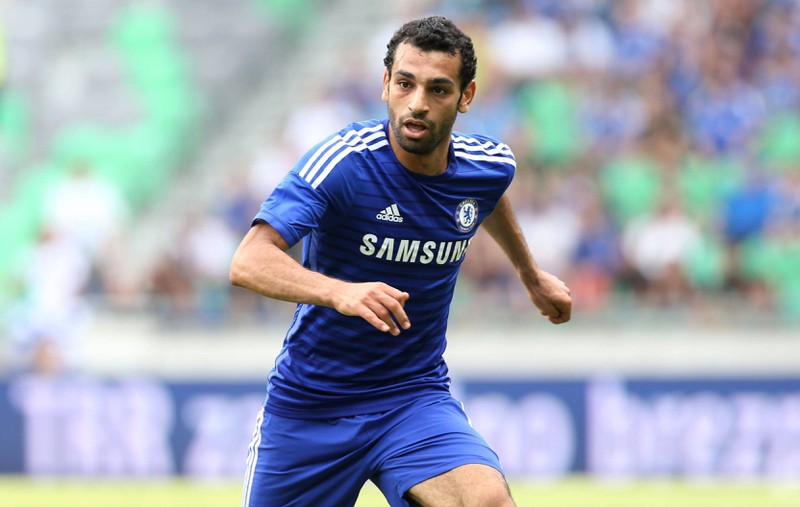 Mohamed Salah lief auch für den FC Chelsea London auf.