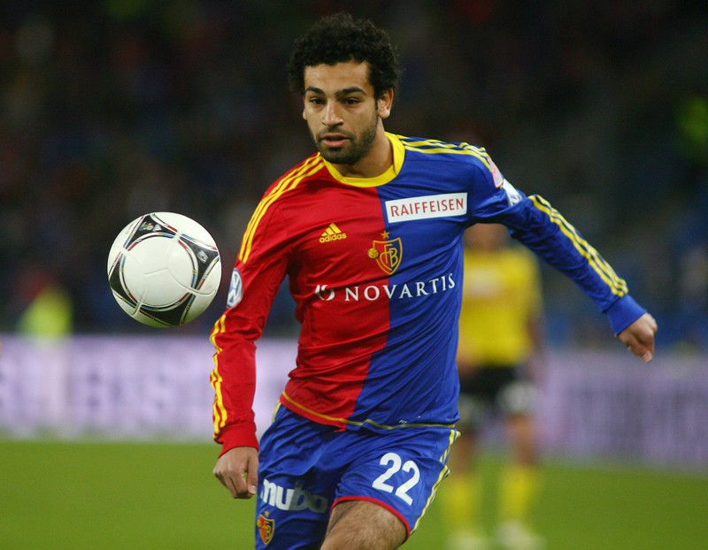 Mohamed Salah wechselte zum Beginn seiner Karriere oftmals den Verein.