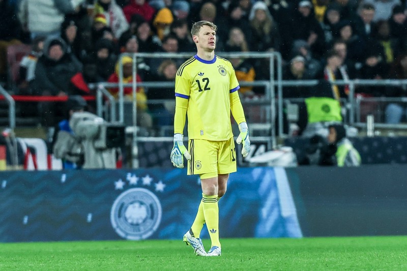 Alexander Nübel wird der dritte Torwart bei der WM 2026 sein.