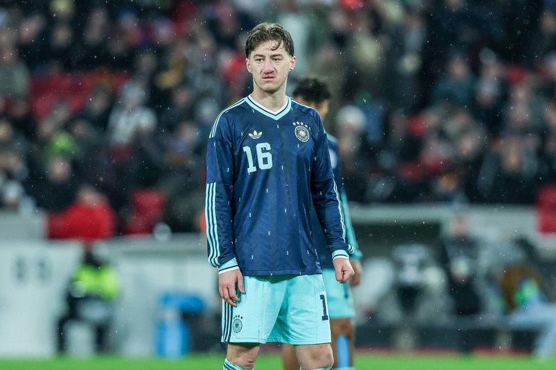 Angelo Stiller spielt beim VfB Stuttgart.
