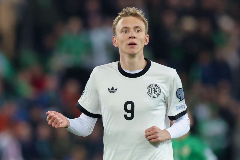 Auch Maximilian Beier ist bei der WM 2026 dabei.