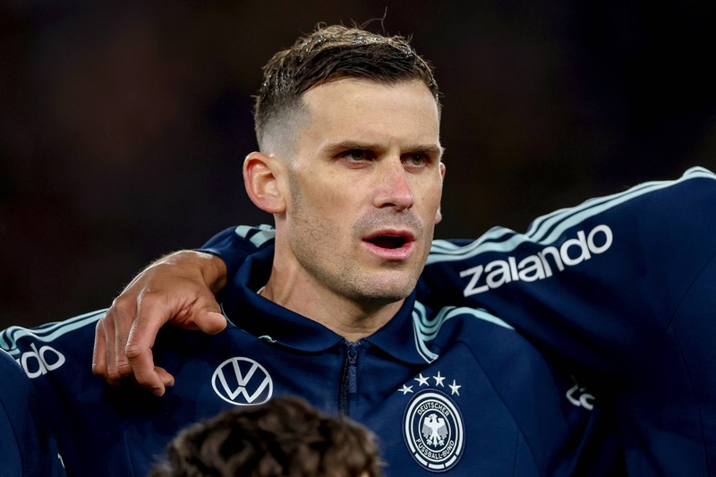 Auch Pascal Groß hat sich erneut ein Ticket für die WM 2026 gesichert.