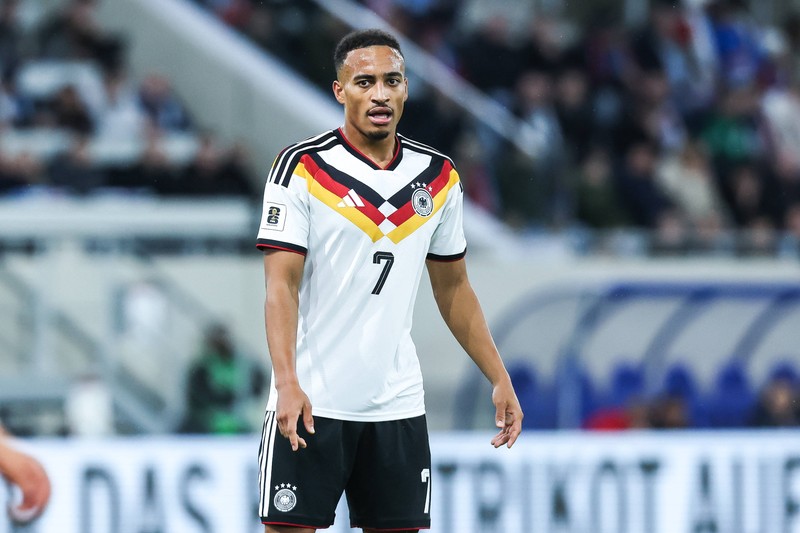 Jamie Leweling bestreitet 2026 seine erste WM für Deutschland.