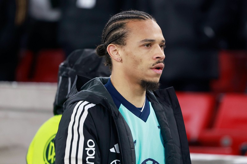 Leroy Sané spielt mittlerweile in der Türkei bei Istanbul.