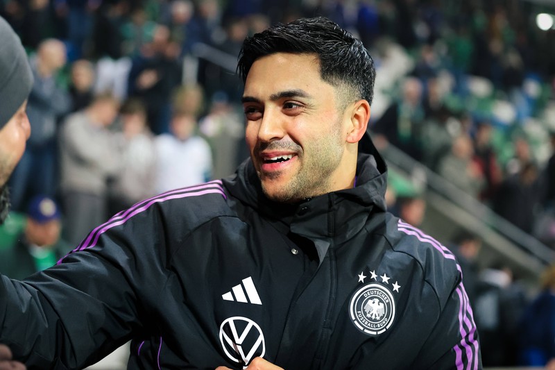 Nadiem Amiri ist die große Überraschung für den DFB-Kader.