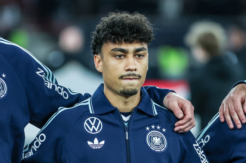 Nathaniel Brown wird zum ersten Mal bei einem großen Turnier für Deutschland auf dem Platz stehen.