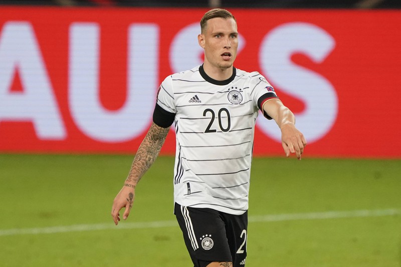 David Raum könnte in Zukunft Stammspieler als Linksverteidiger in der deutschen Nationalmannschaft sein