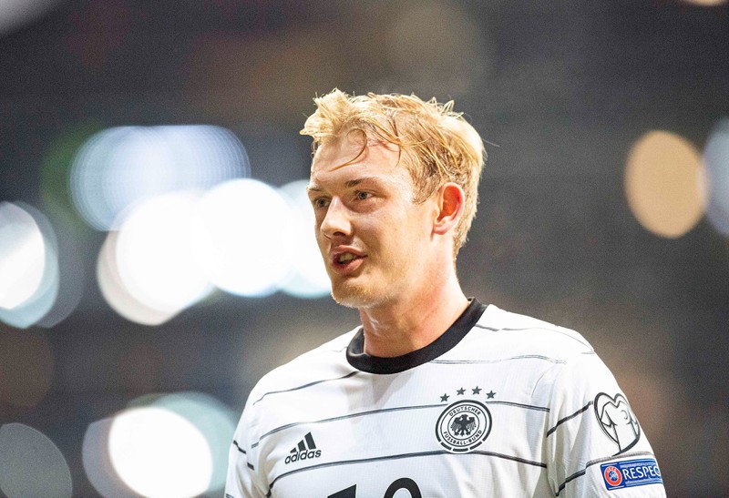 Julian Brandt könnte in 5 Jahren zum Kader der deutschen Nationalmannschaft gehören