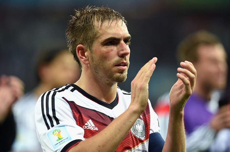 Dieses Bild zeigt den deutschen Fußballer Philipp Lahm.