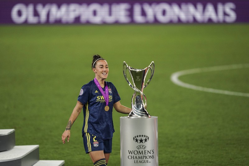 Lucy Bronze spielte 2019 bei der Frauenfußball-WM.