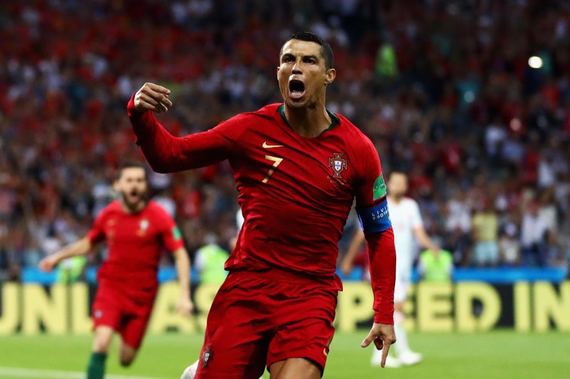 Cristiano Ronaldo für Portugal