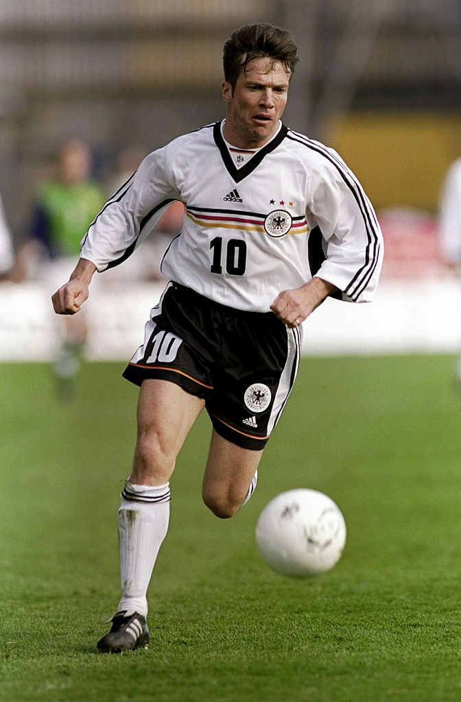 Lothar Matthäus auf dem Feld