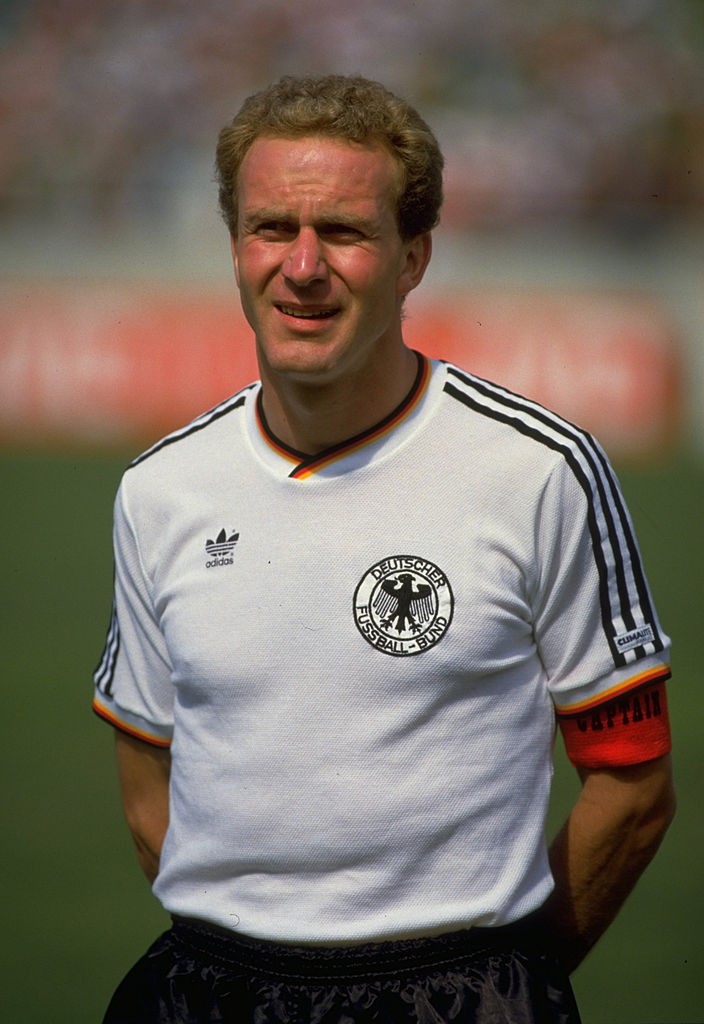 Dieses Bild zeigt Fußballlegende Karl-Heinz Rummenigge.