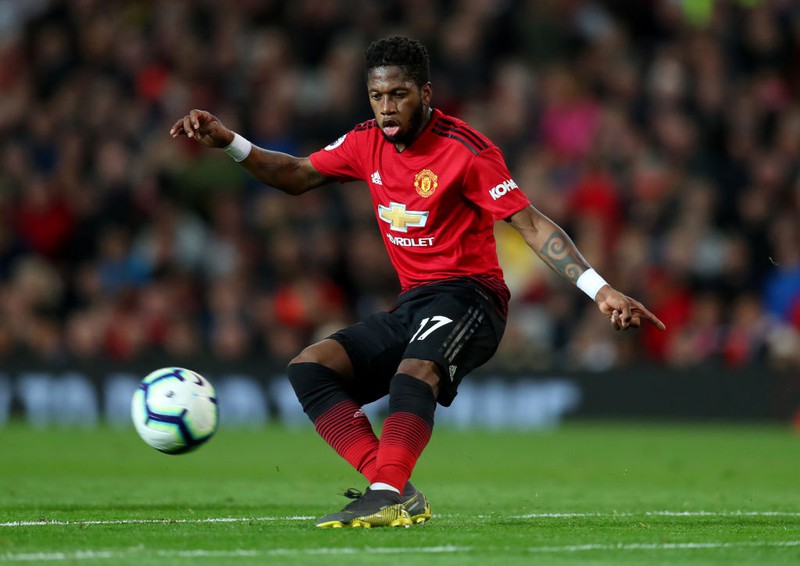 Dieses Bild zeigt Fußballspieler Fred, der in der Saison 18/19 einen teuren Transfer hinter sich hat.