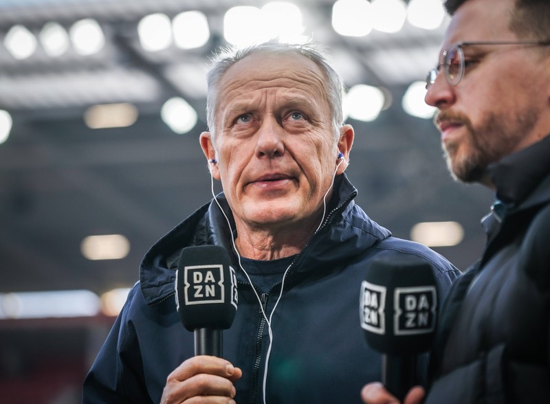 Christian Streich ist ein Trainer, der immer menschlich und ehrlich gewirkt hat. Das macht ihn so legendär.