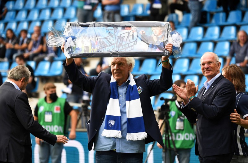 Klaus Toppmöller wurde zu einem der legendärsten Trainer, weil der Fußball für ihn an erster Stelle stand und er öffentlich seine Meinung preis gab.