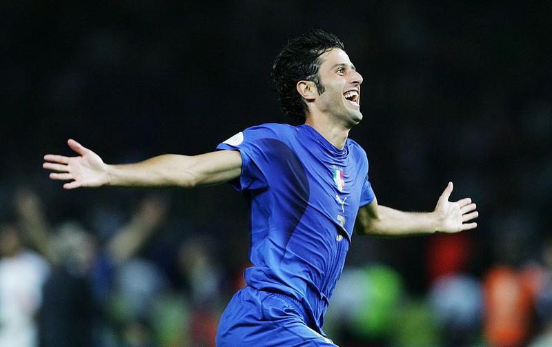 Grosso nach seinem entscheidenden Tor bei der WM 2006