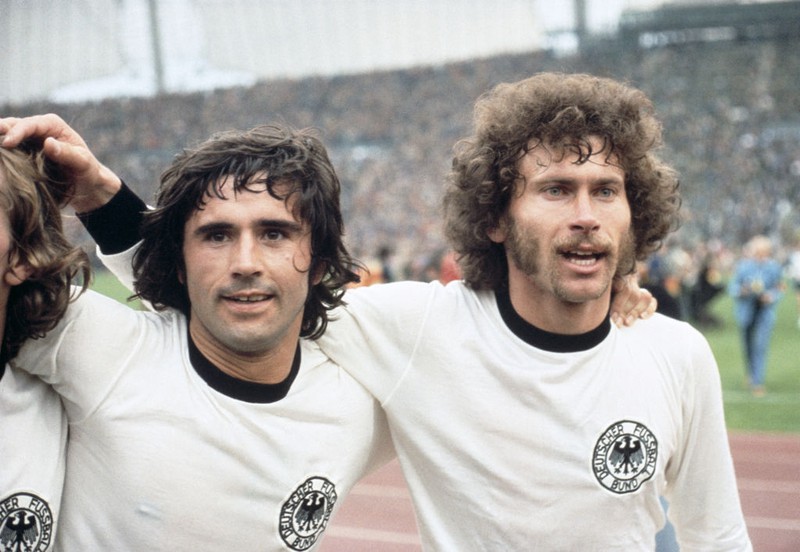 Gerd Müller, ein Top Liga- und WM-Torschütze