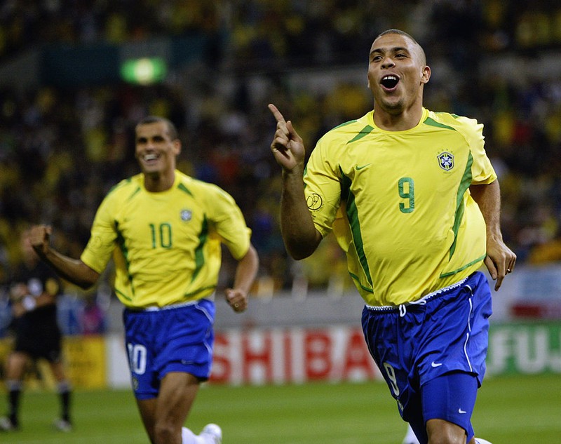 Ronaldo feiert sein WM-Tor
