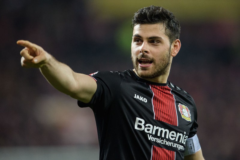 Kevin Volland, der nach seinem Wechsel bei Bayer Leverkusen unter Vertrag steht
