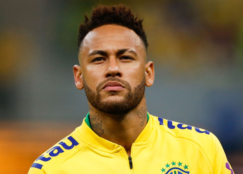 Fußball- und Werbe-Profi Neymar