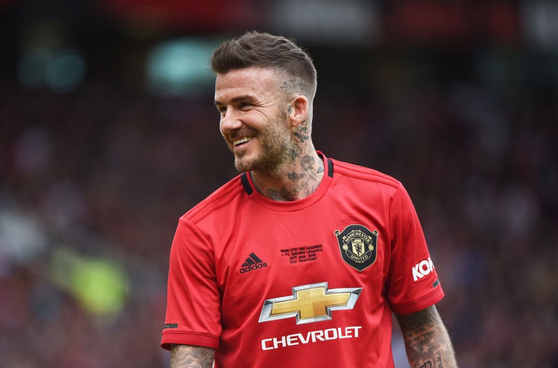Ex-Kicker David Beckham