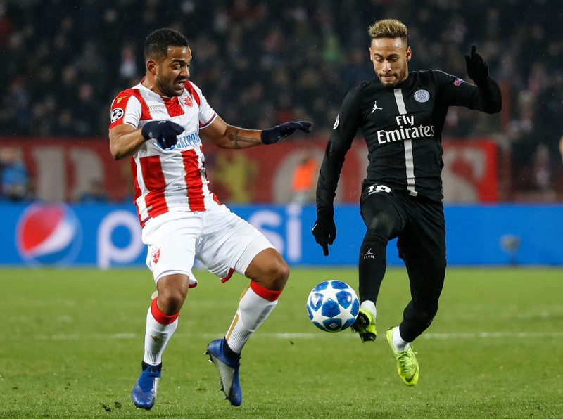 Neymar brilliert auf dem Platz