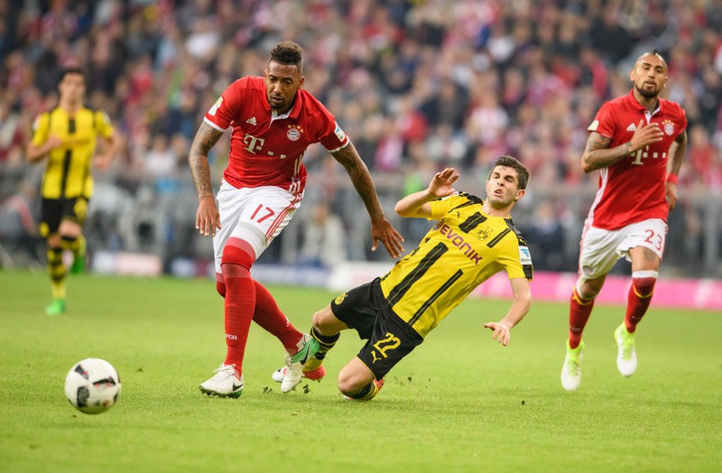 Verteidiger Boateng auf dem Platz