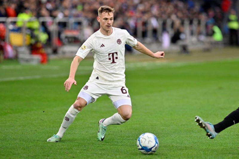 Bayern-Star Joshua Kimmich hat das Abitur gemacht und ist heute erfolgreicher Fußballer