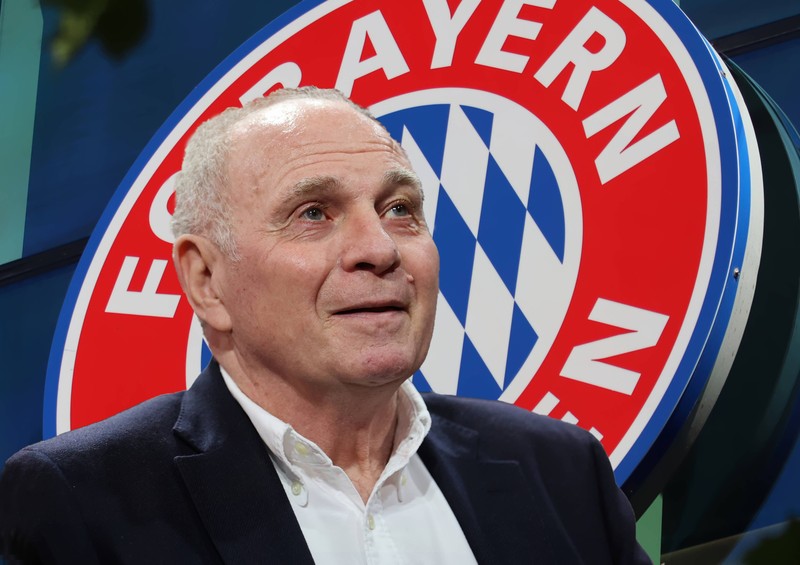 FC Bayern Präsident Uli Hoeneß hat das Abitur.