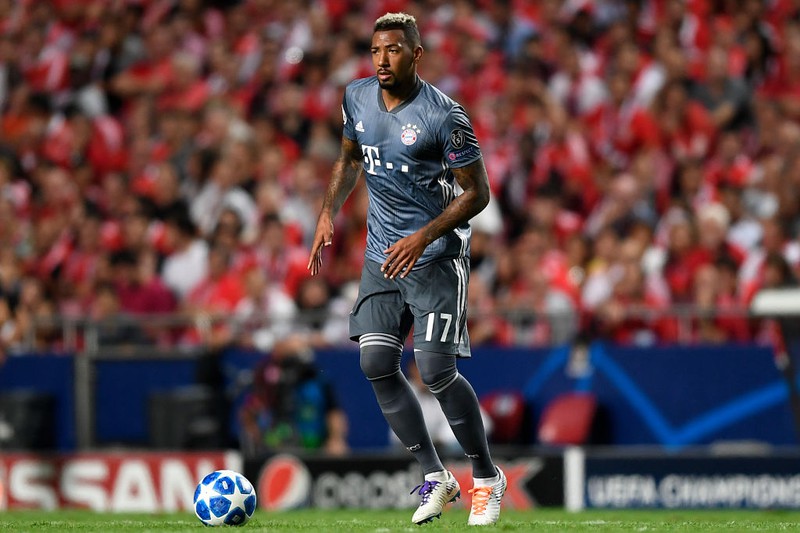 Jérôme Boateng am Ball
