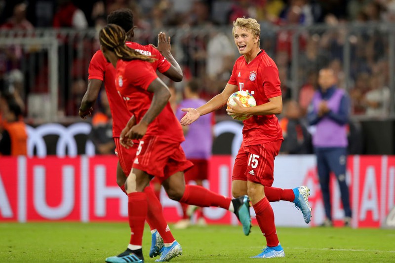 Jann-Fiete Arp auf dem Platz