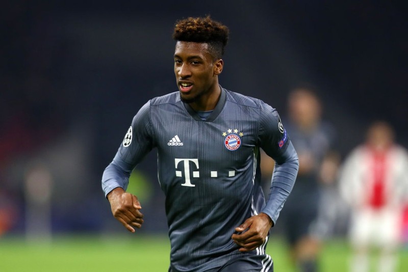 Kingsley Coman hat die mittlere Reife. Er konzentriert sich lieber auf den Fußball.