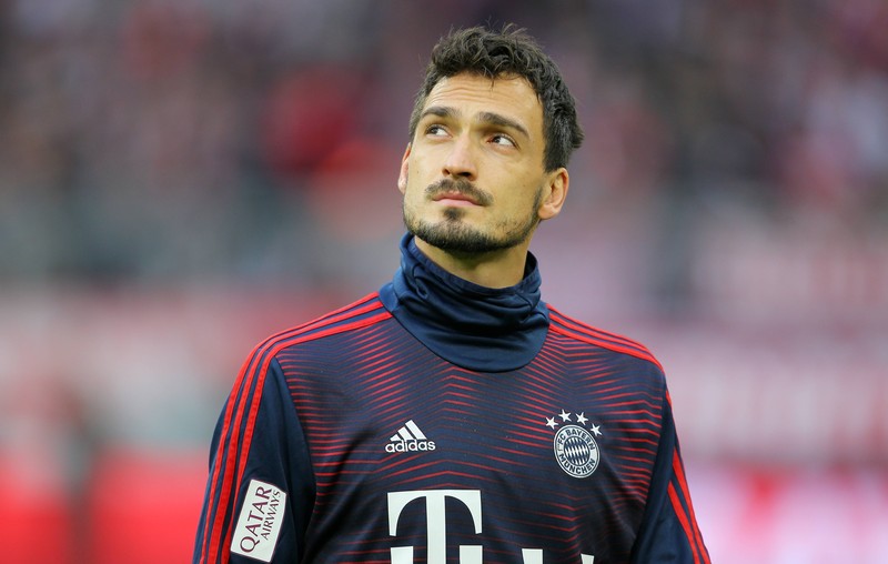 Mats Hummels im Bayern-Trikot. Er hat das Abitur.