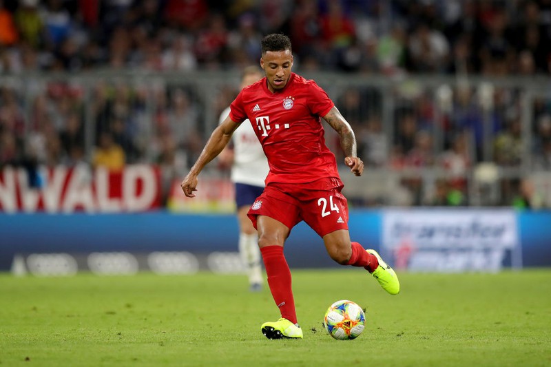 Der Franzose Tolisso im Bayern Trikot