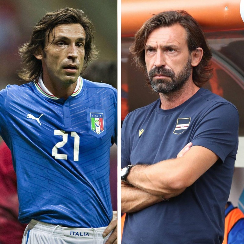 Andrea Pirlo beeindruckte als Spieler und als Trainer.