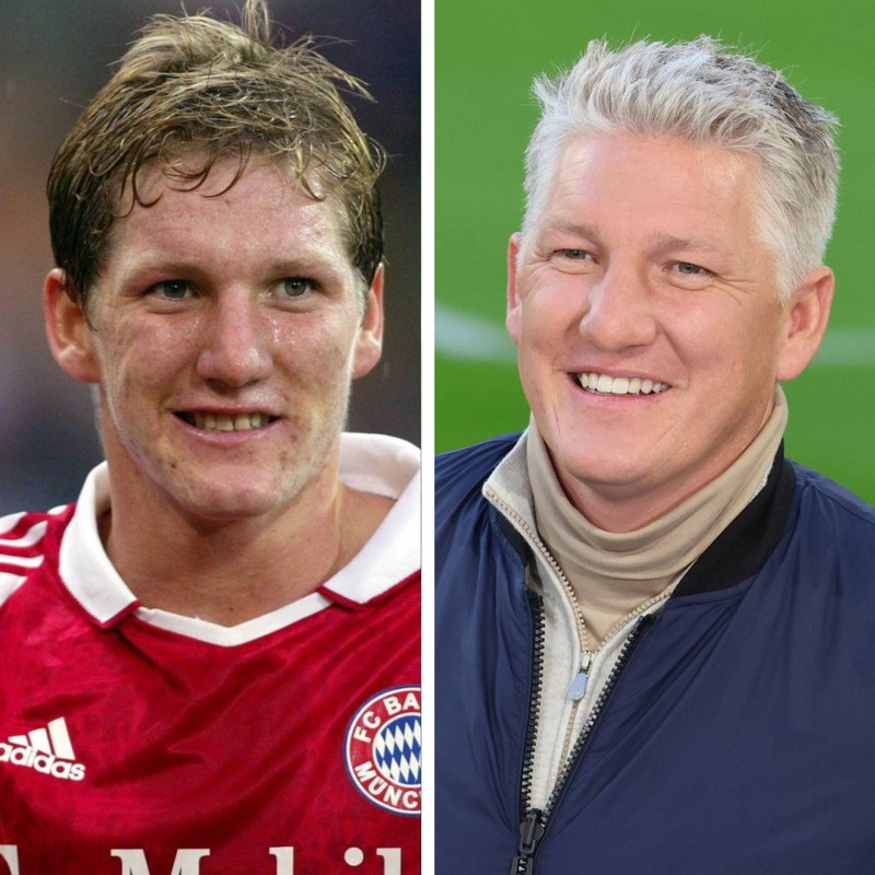 Bastian Schweinsteiger hat sich optisch sehr verändert.