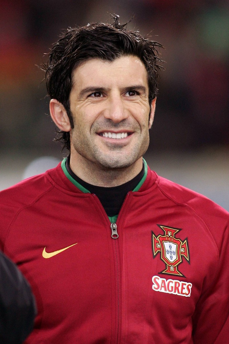 Der ehemalige portugiesische Rekordnationalspieler Luís Figo früher.